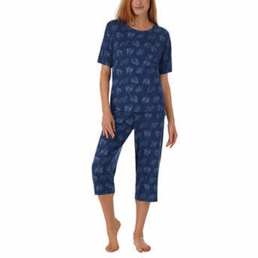 Harry Potter 2-Piece Capri Pajama Set